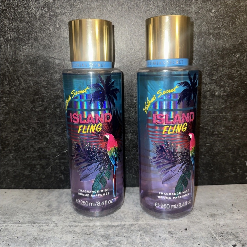 2 Lot Victoria’s Secret Island Fling Mist Body Spray